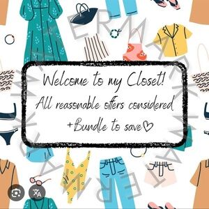 Ignore closet price!!!!